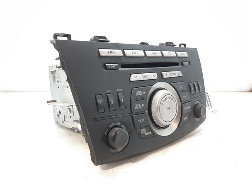 Bilradio MAZDA 3 (BL) 1.6 MZR (BL14) | BP12437974E6 