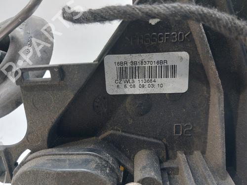 Front right lock VW CADDY III Box Body/MPV (2KA, 2KH, 2CA, 2CH) 2.0 SDI | BP12417973C97 