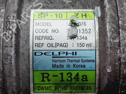 AC compressor DAEWOO KALOS (KLAS) 1.2 | BP28359492M34