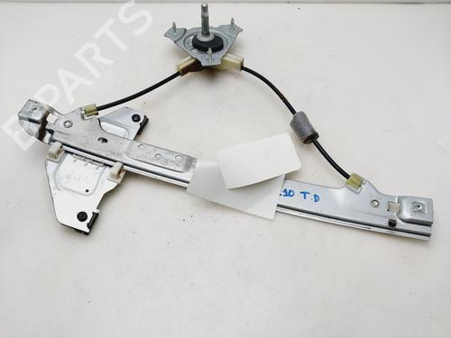 Rudehejsemekanisme Højre bagtil CITROËN C3 II (SC_) 1.6 BlueHDi 75 (75 hp) 31265730