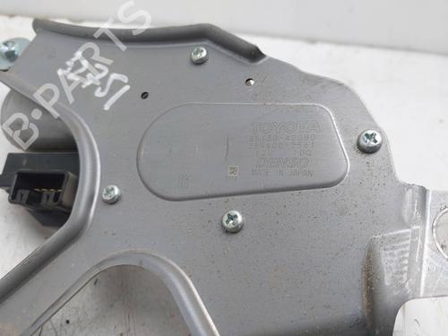 Rear wiper motor TOYOTA RAV 4 IV (_A4_)  | BP16172682M102 
