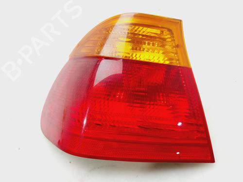 Used Left taillight BMW 3 (E46) 316 i (105 hp) 27487818