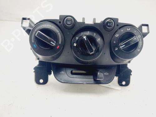 Airco bedieningspaneel MAZDA 2 (DE_, DH_) 1.4 MZR-CD (68 hp) 20085936