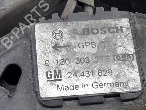 Radiator fan OPEL ZAFIRA A MPV (T98) 2.0 DTI 16V (F75) | BP7464550M35 