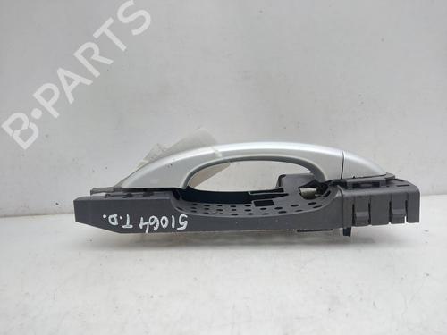 Rear right exterior door handle AUDI A4 B8 Avant (8K5)  | BP16132963C130 