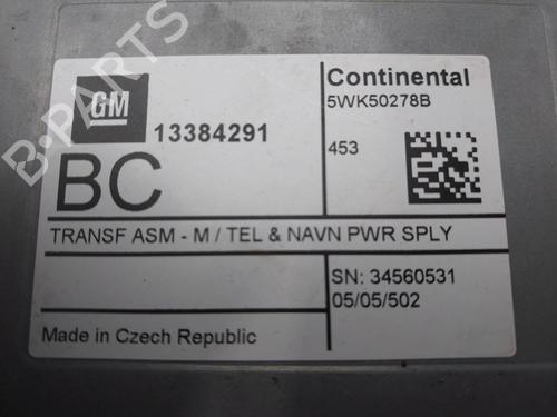 Electronic module OPEL CORSA D (S07) | BP38784684M83 - Image 2