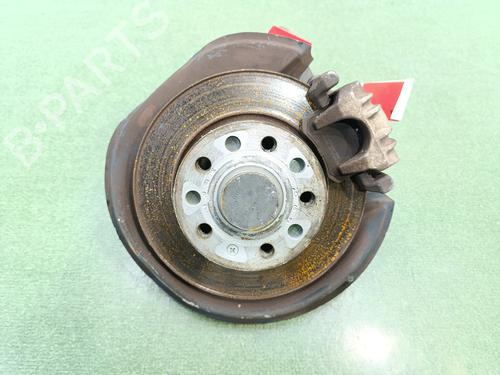 Used Left rear steering knuckle Left rear steering knuckle AUDI A3 (8P1) 1.9 TDI (105 hp) 34394710 34394710