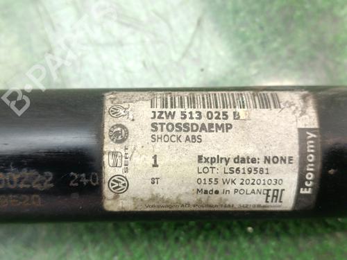 Right rear shock absorber VW GOLF VI (5K1)  | BP29746562M19