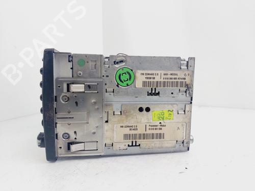 Radio MERCEDES-BENZ E-CLASS (W210) E 270 CDI (210.016) | BP19325551E6 