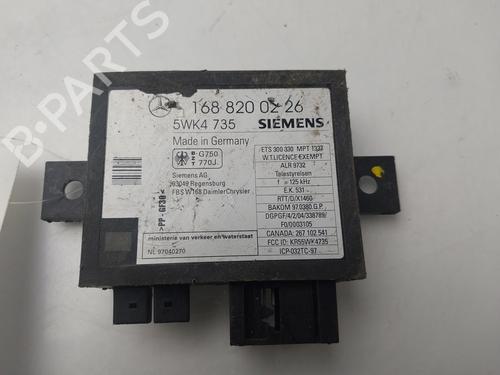 Used Electronic module MERCEDES-BENZ A-CLASS (W168) A 160 (168.033, 168.133) (102 hp) 31571553
