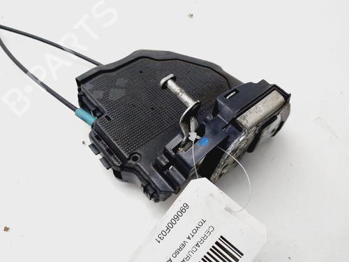 Rear left lock TOYOTA VERSO (_R2_) 1.6 D4-D (WAR20_) | BP19111261C100 