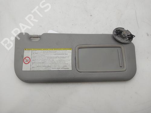 Used Right sun visor Right sun visor TOYOTA YARIS (_P9_) 1.3 VVT-i (SCP90_, SCP90R) (87 hp) 36677420 36677420