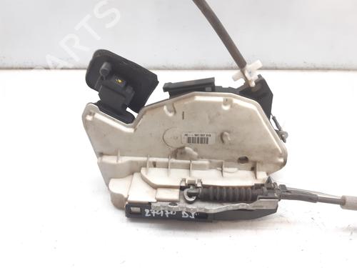 Used Front right lock VW GOLF VI (5K1) 1.6 TDI (105 hp) 18666256
