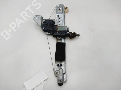 Rudehejsemekanisme Højre bagtil RENAULT MEGANE II Estate (KM0/1_) 2.0 (135 hp) 30856023