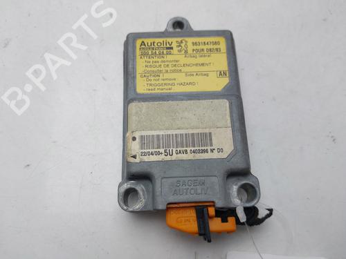 Used ECU airbags ECU airbags PEUGEOT 406 (8B) [1995-2005] 36384773 36384773