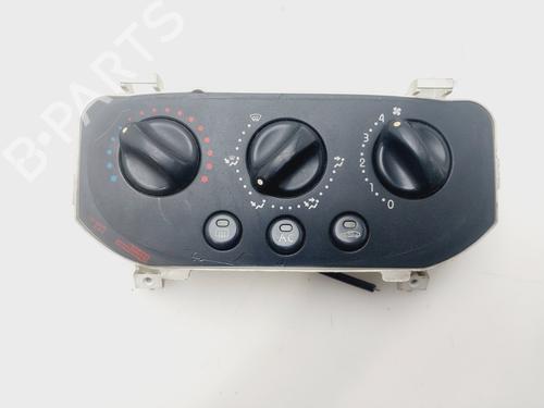 Commande Chauffage RENAULT CLIO II (BB_, CB_) 1.9 D (B/CB0E, BB0J) (64 hp) 28581044