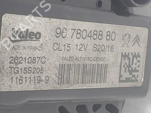 Alternator CITROËN BERLINGO MULTISPACE (B9) 1.6 HDi 75 16V | BP40296959M7 - Image 2