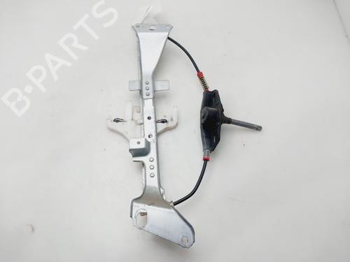 Rear left window mechanism FORD FIESTA V (JH_, JD_)  | BP28536969C24