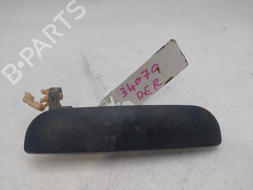 Rear right exterior door handle MAZDA B-SERIE (UN) 2.5 TD 4WD (109 hp) 17900981