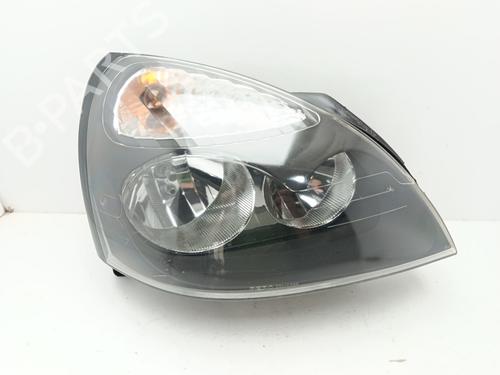 Used Right headlight RENAULT CLIO II (BB_, CB_) 1.2 (BB0A, BB0F, BB10, BB1K, BB28, BB2D, BB2H, CB0A,... (58 hp) 29822541