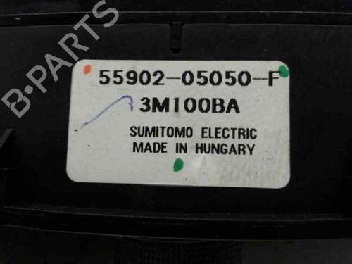 Climate control TOYOTA AVENSIS Saloon (_T25_) 1.8 VVT-i (ZZT251_, ZZT251R) | BP2872002I5 