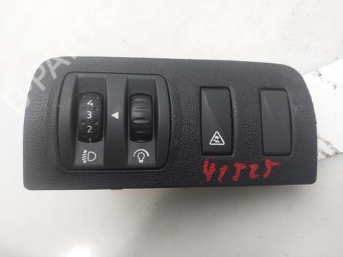 Interruttore luci Interruttore luci RENAULT MEGANE III Grandtour (KZ0/1) [2008-2016] 37018567 37018567