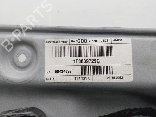 Rear left window mechanism VW TOURAN (1T1, 1T2)  | BP25280723C24 