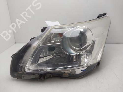Used Left headlight Left headlight TOYOTA AVENSIS Saloon (_T27_) [2008-2018] 38605300 38605300