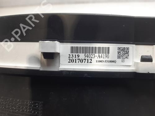 Instrument cluster KIA CARENS IV 1.6 GDi | BP16710298C47 