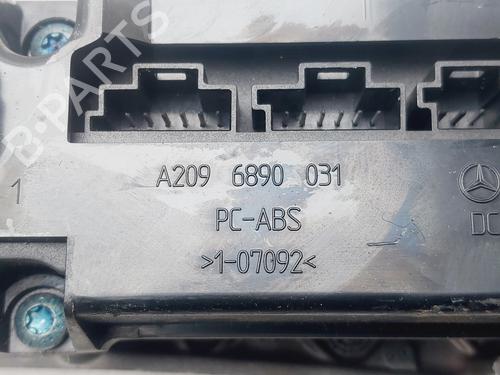 Warning switch MERCEDES-BENZ CLK (C209) CLK 270 CDI (209.316) | BP32317191I22 - Image 5