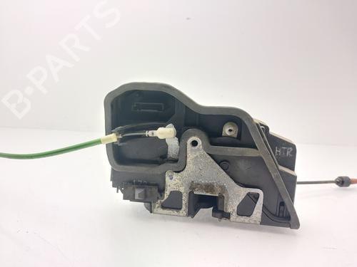 Højre bagtil lås BMW 7 (E65, E66, E67) 730 d (218 hp) 31375740