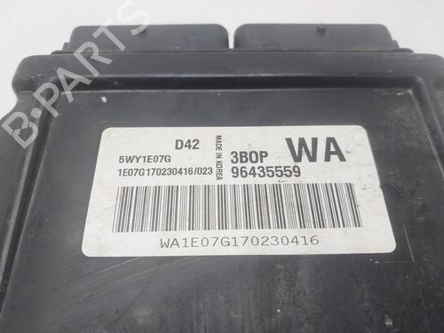 Engine control unit (ECU) CHEVROLET KALOS 1.2 | BP16060461M57 