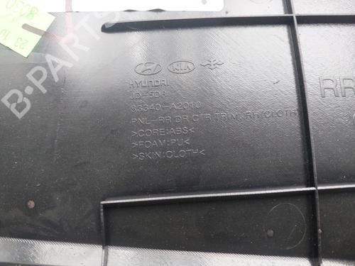 Rear right panel KIA CEE'D (JD) | BP35897860C61 - Image 3
