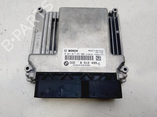 Used Engine control unit (ECU) BMW 1 Convertible (E88) 118 d (143 hp) 30172523