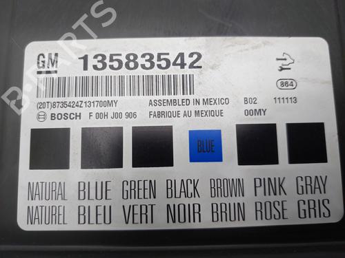 Electronic module OPEL INSIGNIA A (G09) | BP37068779M83 - Image 4