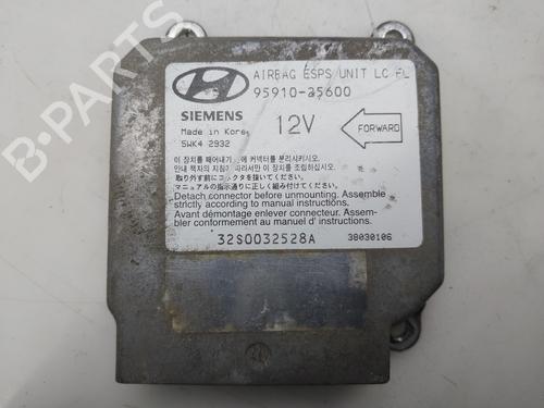 Used ECU airbags ECU airbags HYUNDAI ACCENT II (LC) 1.3 (84 hp) 34460216 34460216