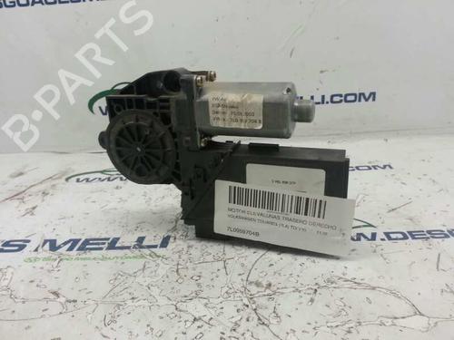 Right rear window motor VW TOUAREG (7LA, 7L6, 7L7) 5.0 V10 TDI | BP2884335E22 