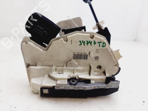 Used Rear right lock SKODA RAPID (NH3, NK3, NK6) 1.6 TDI (105 hp) 20103680