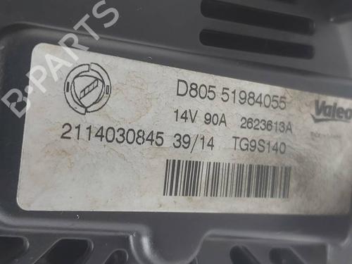 Alternator PEUGEOT BIPPER Tepee 1.3 HDi 75 | BP38684688M7 - Image 3