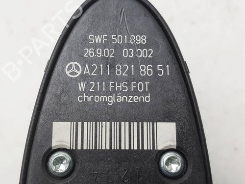 Left rear window switch MERCEDES-BENZ E-CLASS (W211) E 270 CDI (211.016) | BP40524292I29 - Image 2