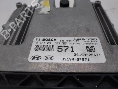 Engine control unit (ECU) HYUNDAI TUCSON (TL, TLE) 1.7 CRDi | BP17531397M57 