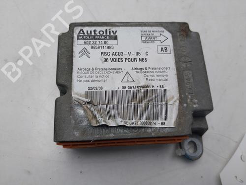 Used ECU airbags ECU airbags CITROËN XSARA PICASSO (N68) 1.6 16V (109 hp) 33952154 33952154
