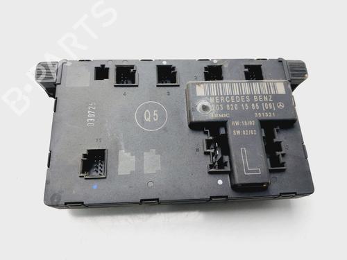 Used Comfort control module Comfort control module MERCEDES-BENZ C-CLASS (W203) C 220 CDI (203.006) (136 hp) 33302932 33302932