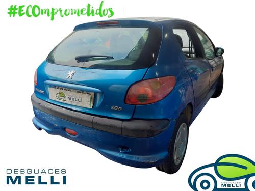 Ignition barrel PEUGEOT 206 Hatchback (2A/C)  | BP23126704M48 