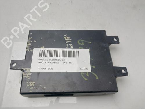 Used Electronic module SKODA RAPID (NH3, NK3, NK6) [2012-2022]  30658114