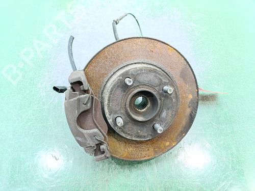 Left front steering knuckle FORD FIESTA V (JH_, JD_) 1.4 16V | BP27542495M25