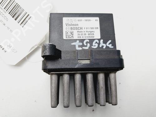 Used Heater resistor FORD FIESTA VI (CB1, CCN) 1.4 TDCi (68 hp) 18864426