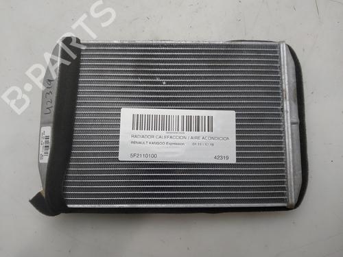 Varmeapparat Varmeapparat RENAULT KANGOO / GRAND KANGOO II (KW0/1_) 1.5 dCi 90 (KW05, KW08, KW0G, KW11) (90 hp) 37428623 37428623
