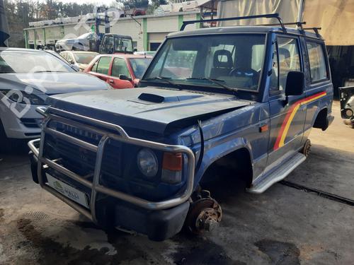 Used Parts MITSUBISHI PAJERO I Canvas Top (L04_G) 2.5 TD (L044G, L049G) (95 hp) 2109094
