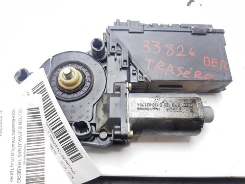 Right rear window motor VW TOUAREG (7LA, 7L6, 7L7) 2.5 R5 TDI | BP17900553E22 